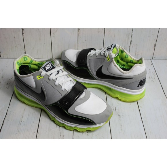 Nike Shoes - Nike Air Max 360 Women's Size 11 White Gray Volt Black